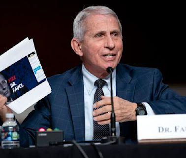 Column: Anthony Fauci's memoir strikes a crucial blow against the disinformation agents who imperil our health