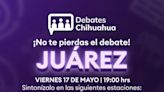 EN VIVO: Debate de candidatos en Juárez