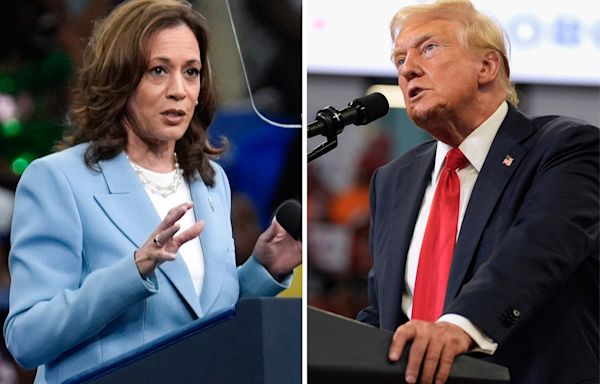 Harris vs. Trump: New poll shows 7 point swing in presidential race