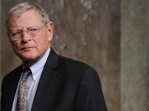 Jim Inhofe, climate crisis-denying former senator, dies at 89