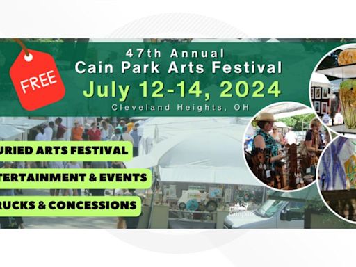 Cain Park Arts Festival returns to Cleveland Heights