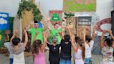 Cáritas celebra sus campamentos de verano para menores en Jerez