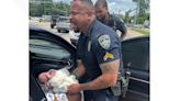 Baton Rouge cop delivers newborn baby by side of the road