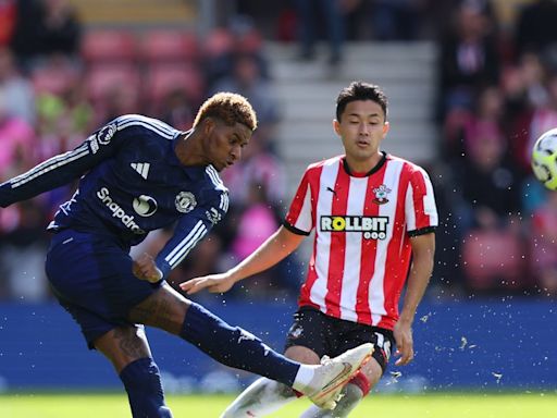 Marcus Rashford ends goal drought in Man United’s 3-0 win over Southampton