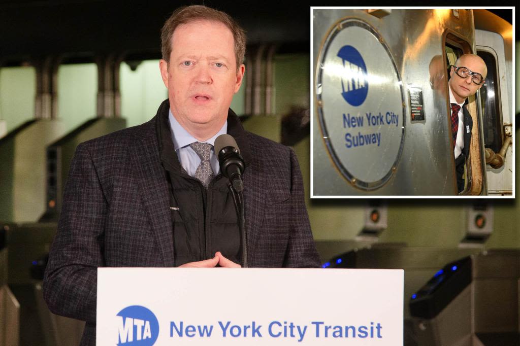 ‘Frustrated’ NYC Transit chief Richard Davey reportedly fleeing job for Massachusetts post