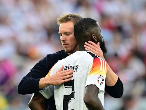 Nagelsmann's Germany bowed but not broken after Euro exit to Spain