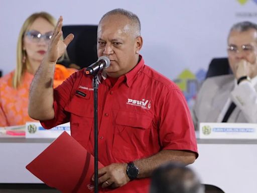 Diosdado Cabello llamó a tomar las calles y crece la tensión en Caracas