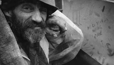 Capturing Humanity: Intimate portraits of London’s homeless