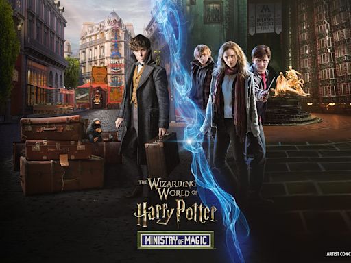 Alohomora. Unlocking Epic Universe's plans for new Harry Potter, Fantastic Beasts land