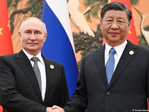 普丁宣布5月訪華 歐美再批北京援俄