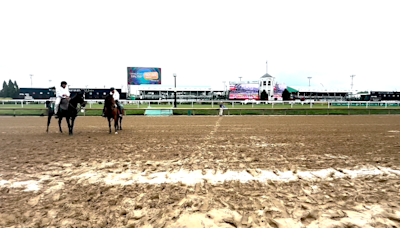 Former UK basketball star Reed Sheppard attends his first Kentucky Derby, makes his pick