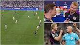 De Ligt reveals what the linesman told him after his controversial disallowed goal v Real Madrid