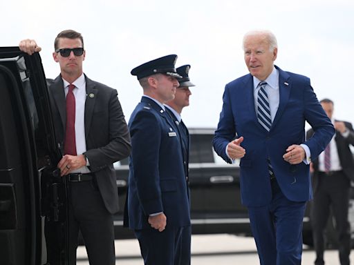 Debate Night In L.A.: Joe Biden Supporters Gather With Governors For Watch Party