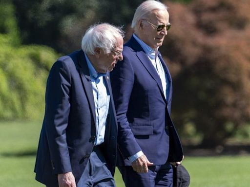 Sanders calls on Democrats to drop calls for Biden to withdraw in NYT op-ed: ‘Enough!’