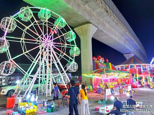 曼谷夜市推薦 捷運BTS可到，當地人去的大型人氣夜市