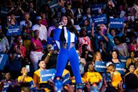 Op-Ed: Mouthy Misogynists Throw Tantrum Over Megan Thee Stallion’s Performance At VP Kamala Harris Rally