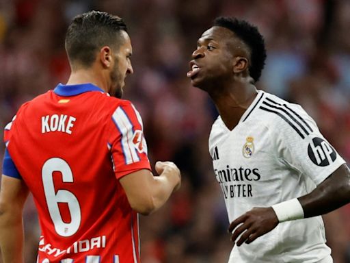 Vinicius taking control as holders Madrid face Lille