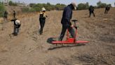 Mexican volunteer searchers say they've found a clandestine crematorium in Mexico City