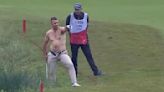 Pro Golfer Disrobes to Hit Shot After Landing in Hazard