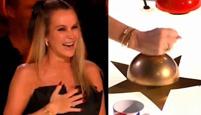 Amanda Holden shocks BGT viewers with second Golden Buzzer act