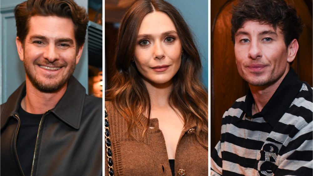 Andrew Garfield, Elizabeth Olsen, Barry Keoghan and More Toast Female Filmmakers at the Variety and Chanel Dinner at TIFF