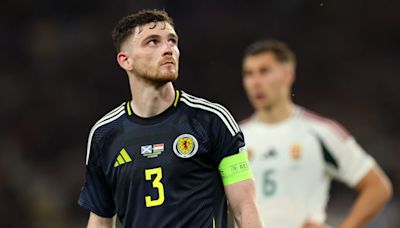 Andy Robertson apologises after 'sucker-punched' Scotland exit Euro 2024