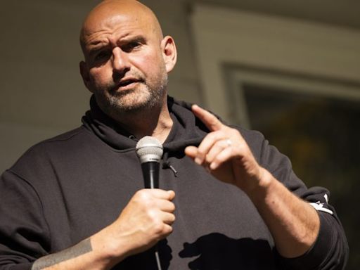 Fetterman on support for Rafah capture: ‘I follow Israel on that’