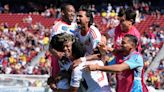 Copa América: Venezuela jugó casi todo el partido con un futbolista más, perdía y se lo dio vuelta a Ecuador en diez minutos