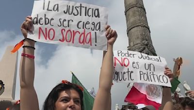 Protestas en México por la reforma judicial impulsada por AMLO: ¿por qué es tan polémica?