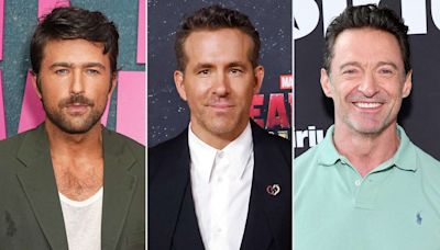 It Ends with Us' Brandon Sklenar Found Out About 'Ridiculous' Ryan Reynolds, Hugh Jackman Interview Prank on the Day of: 'Insane'