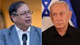 Petro acusa a Netanyahu de "genocida"; el israelí lo tacha de "antisemita"