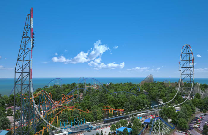 Cedar Point shuts down new roller coaster