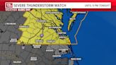 Severe Thunderstorm Watch across Hampton Roads