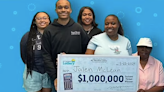 North Carolina teen wins $1m lottery on $10 scratch card – after sister picked out his ticket