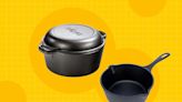 Le Creuset, Lodge and More Cast Iron Pieces Are on Sale at Amazon Right Now Up to 50% Off