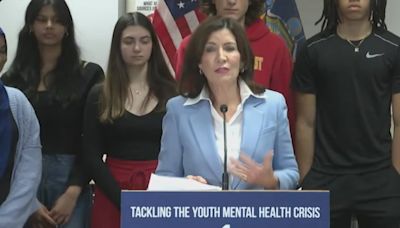 Governor Hochul discusses “the challenges posed by unhealthy and excessive social media use”