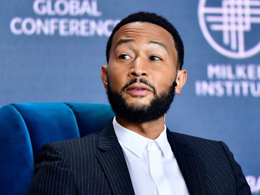 John Legend claims Black voters leaving Biden because of 'masculinity,' 'disinformation' on economy