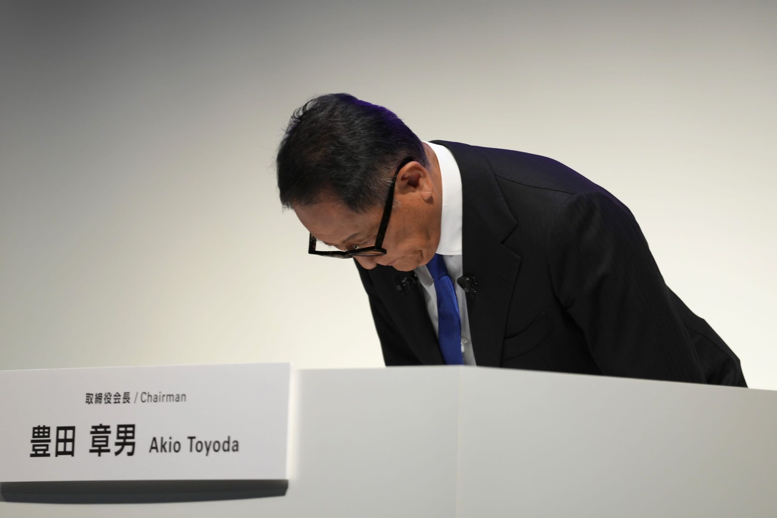 Regulators Raid Toyota Offices Over Safety Scandal, Sending Stock Down
