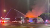 College Station fire crews battle early morning blaze at Krispy Kreme