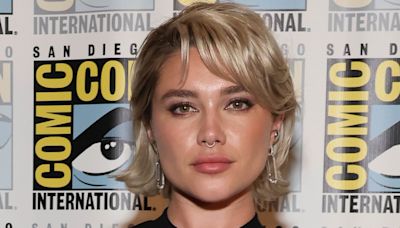 Florence Pugh shows off her bold style at 2024 San Diego Comic-Con