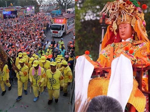 白沙屯媽祖「撞破餐廳牆壁」！竟為指示老闆「這事」