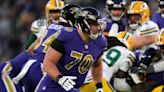 Ravens OL Kevin Zeitler named to the Pro Bowl for first time in his career