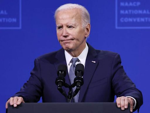Biden suffering Covid infection, White House says