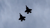 Fighter wings perform flyover ahead of kickoff at Real Salt Lake game