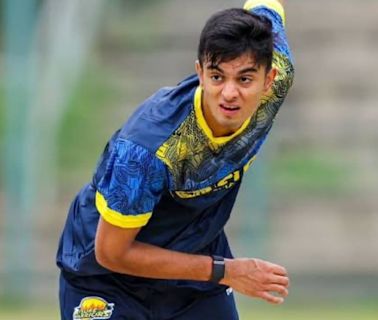 Samit, son of Rahul Dravid, misses first India vs Australia Youth Test due to knee injury