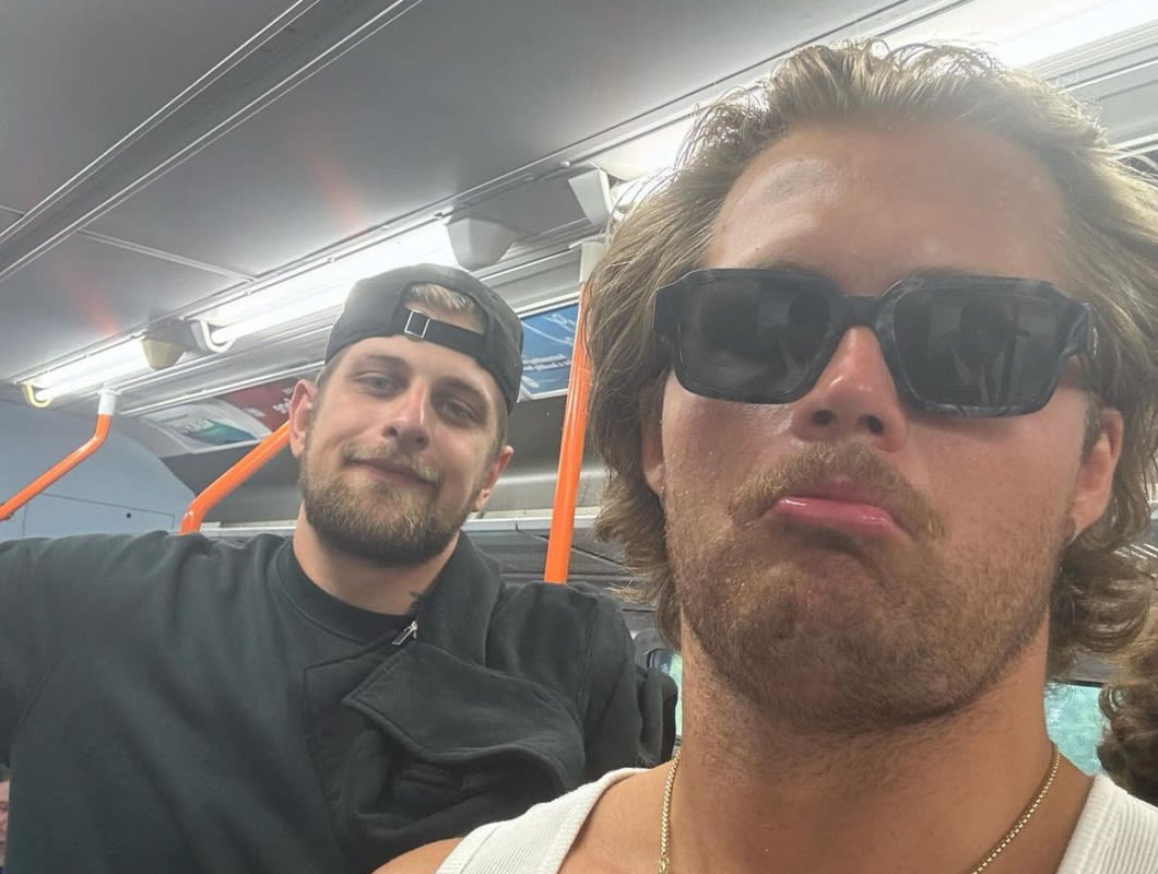 Maple Leafs Forward William Nylander's Summer Adventures Continue at Wimbledon and in London, England