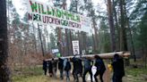 Tesla-Widerstand in Grünheide: Rund 1200 Aktivisten sollen sich im Protest-Camp angemeldet haben