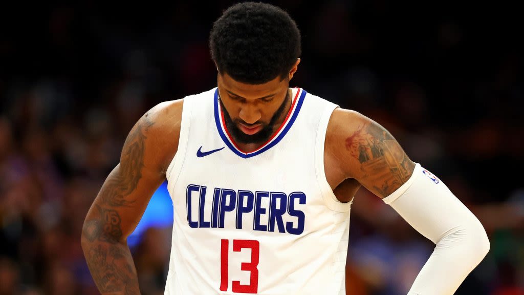 Paul George kept being told he was on 'The B Team' in Los Angeles while playing for the Clippers