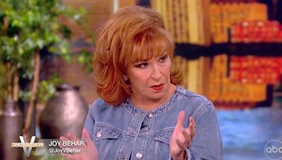 ‘The View’: Joy Behar Asks Sunny Hostin Point Blank If Sex Scenes in New Book Are Based on ‘Personal Experience’