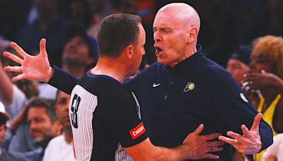 Pacers reportedly send complaint over 78 calls after Game 2 loss to Knicks